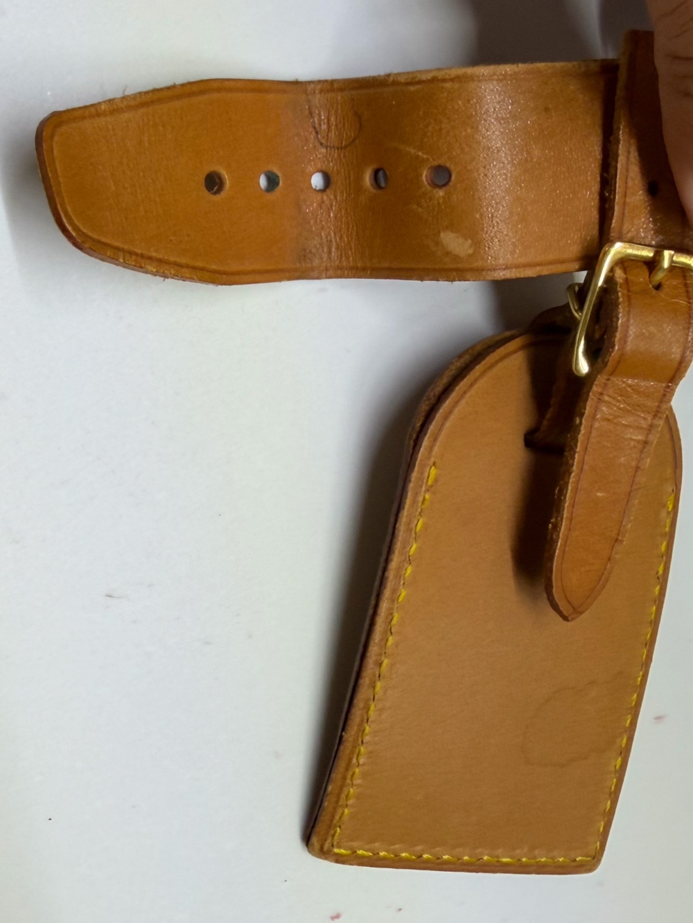 Louis Vuitton luggage Tag - Picture 2 of 5